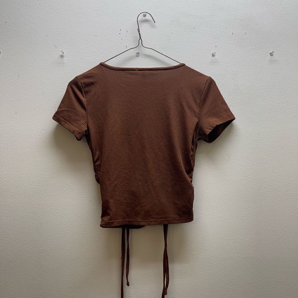 Ultra Flirt - String Top V-Neck - Picture 3 of 4